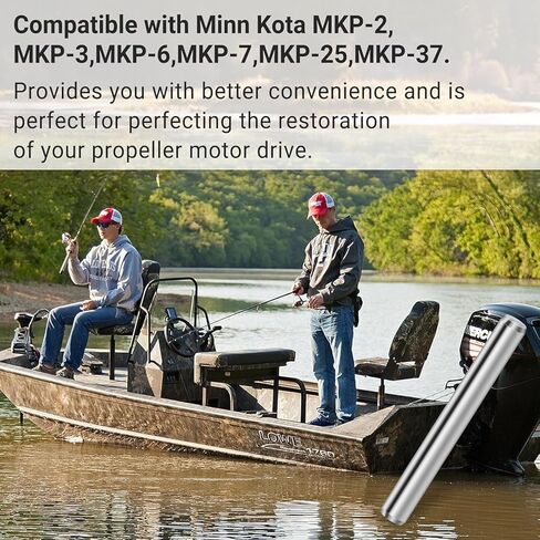 8 قطع 2092600 دبابيس دعامة المحرك تناسب محركات التصيد Minn Kota، دبابيس دعامة بديلة لمحركات Minn Kota، تناسب دبوس القص Minnkota MKP-2 MKP-3 MKP-6 MKP-7 MKP-25 MKP-37 in Kuwait