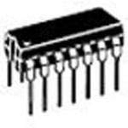 onsemi، LM2901VN، مقارن رباعي ± 18 فولت/36 فولت، 14 سنًا PDIP Rail (5 عناصر/عناصر) in Saudi Arabia