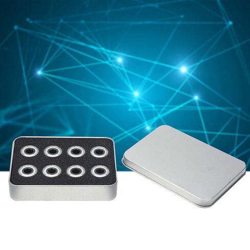 Ceramic BSB SPEED-11 High Speed Ball Bearing Iron Box Roller Skates in Kuwait