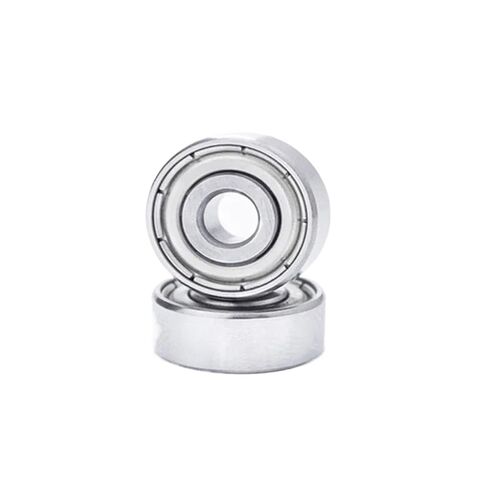 10 قطعة 6001ZZ تحمل ABEC-5 12x28x8mm الأخدود العميق 6001 ZZ الكرات 6001Z 80101 Z 6001z 12*28*8(ABEC 3) in Saudi Arabia