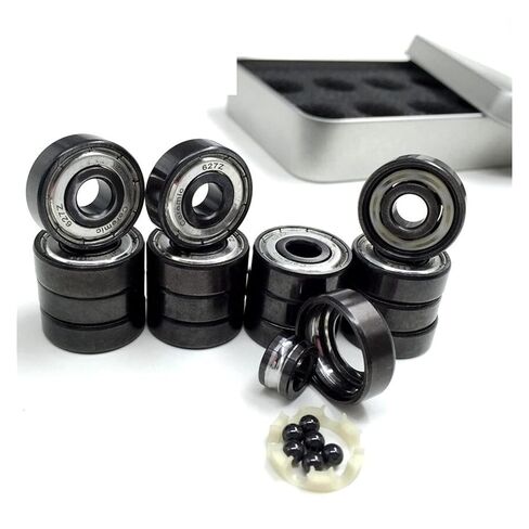 627z Artistic Skate Bearing 7x22x7mm 6 Ceramic Ball Quad Skates Roller Figure Skating Bearings 627 Abec-11(16pcs Si3n4 627z) in Saudi Arabia