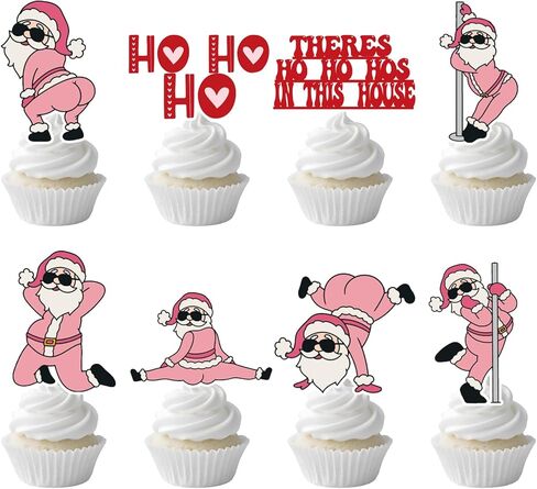زينة الحفلات تحت عنوان الكرز - 36pcs Cherry on Baby Shower Top Cupcake Toppers Decorations إنها تتصدر ديكور كب كيك للنساء الفتيات in Kuwait