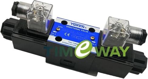 DSG-02 صمام تشغيل الملف اللولبي الهيدروليكي DSG-02-3C60-DL صمامات التحكم الاتجاهية DC24V AC220V (24 فولت) in Kuwait