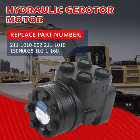 1pcs Hydraulic Steering Valve 211-1010-002 211-1010 150N0028 101-1-160-F for Eaton Char-Lynn 3 6 12 Series in Saudi Arabia