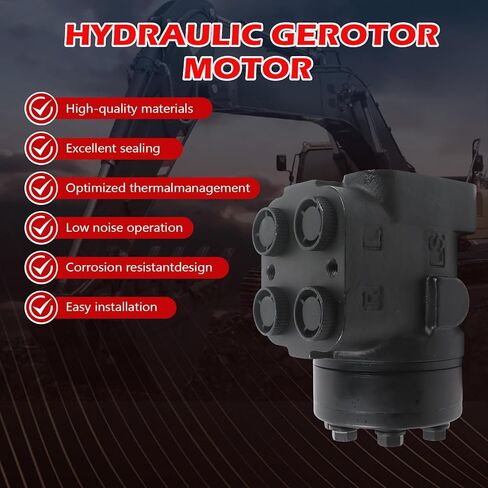 1pcs Hydraulic Steering Valve 211-1010-002 211-1010 150N0028 101-1-160-F for Eaton Char-Lynn 3 6 12 Series in Saudi Arabia