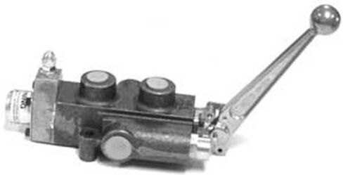 108360 SCD Series Cast Iron Single Spool Monoblock Hydraulic Directional Control Valve, 3/4" x 3/4" x 1/2" NPT Female, 2500 psi, Grey in Kuwait