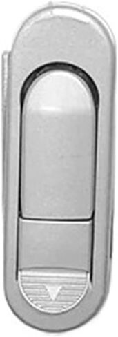 1 قطعة AB303-1 قفل كذاب مقبض AB403 صندوق توزيع خزانة باب مسطح AB302-2 ملحقات الأجهزة (AB302-1 (سبائك الزنك)) in Kuwait