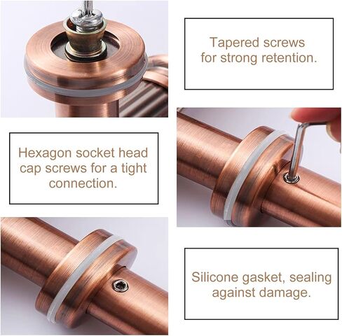 Double-Sided Push Pull Door Handle for Shower, Home, Office & Commercial Sliding Doors - Durable and Stylish Hardware in Kuwait