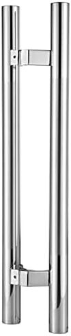 Modern Heavy Duty Stainless Steel Door Pull Handle - Easy Installation for Residential & Commercial Use | Ideal for Wooden & Glass Doors in Home, Office, Hotel in Saudi Arabia