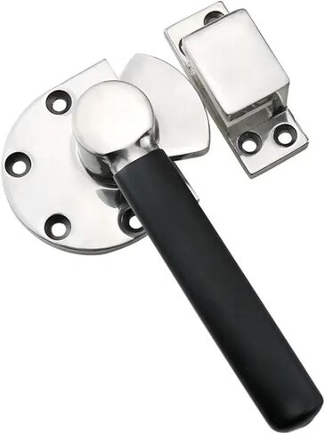 مقابض زنبركية من الفولاذ المقاوم للصدأ مع قبضة مطاطية لصناديق أدوات المعدات الصناعية والتطبيقات القابلة للطي (يسار) in Kuwait