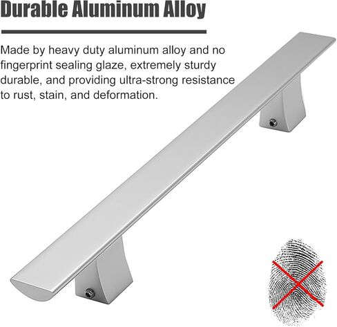 Arc Grab Bar Door Pull Handle for Swing Doors, Durable Aluminum Construction for Secure Entry in Commercial and Public Spaces in Kuwait