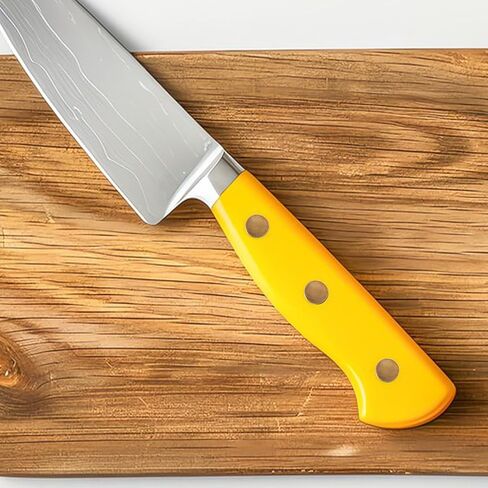 4 Pairs Stainless Steel Knife Handle Rivet Set - Diy Fixing Kit For Wooden Grip Repair, Replacement Fasteners For Kitchen Knife Restoration Projects Gold in Saudi Arabia