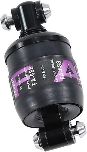 Lily Brown Bicycle Shock Absorbers Rear Suspension Spring Shock Absorbers 750LBS 100mm 125mm Air Suspension Absorber Mountain Shock Absorbers in Saudi Arabia