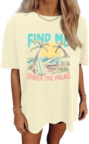 Oversized Wild West Cowboys T-Shirt for Women Western Rodeo Graphic Tee Short Sleeve Loose Vintage Country Music Tee Top in Kuwait