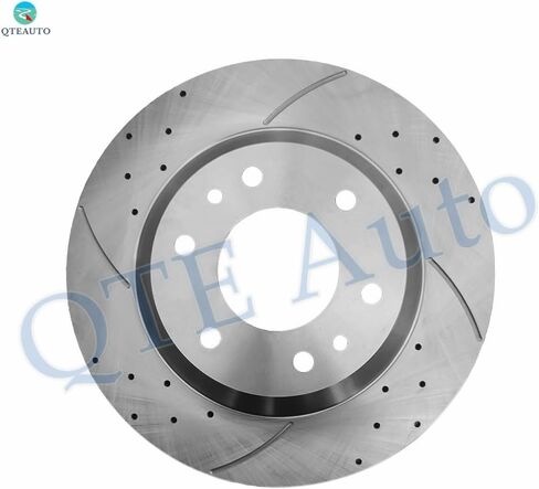 PM Auto Set of 4 Front 305mm-Rear 325mm Drilled Slotted Brake Disc Rotors Replacement For 2005 Saab 9-7X Linear in Saudi Arabia