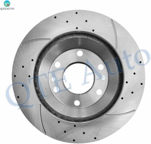 PM Auto Set of 4 Front 305mm-Rear 325mm Drilled Slotted Brake Disc Rotors Replacement For 2005 Saab 9-7X Linear in Saudi Arabia