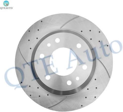 PM Auto Front 305mm Drilled Slotted Brake Disc Rotors Replacement For 2005 Saab 9-7X Linear in Saudi Arabia