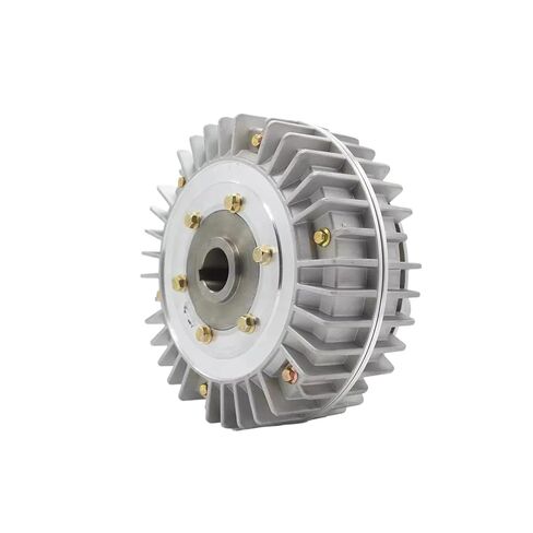 Housing Rotating Hollow Shaft Magnetic Powder Brake, Hole Type 24V(200) in Saudi Arabia
