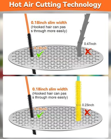 11in1 مجموعة ثعابين الصرف مع خطاف تنظيف المجاري المغناطيسي 24 بوصة ، أداة تصريف الأفعى 25 بوصة ، صرف سعة 34 بوصة الصلب ، فرشاة تصريف الأنبوب 59 بوصة ، فرشاة تنظيف 18 بوصة للمرحاض ، بالوعة المطبخ in Kuwait