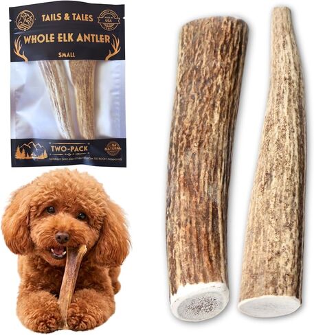 ذيول وحكايات عظام الأيائل الكاملة للكلاب الصغيرة 4-6 "عظام الكلاب طويلة الأمد ودائمة للمضغرين العدوانيين أو الجراء التسنين لا تضافات ، فائقة الصف أ ، سقيفة بشكل طبيعي في الولايات المتحدة الأمريكية in Kuwait