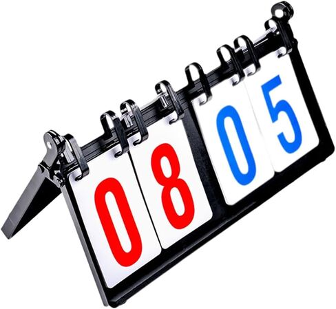 Portable Flip Scoreboard 4 Digit Manual for Football Basketball in Kuwait