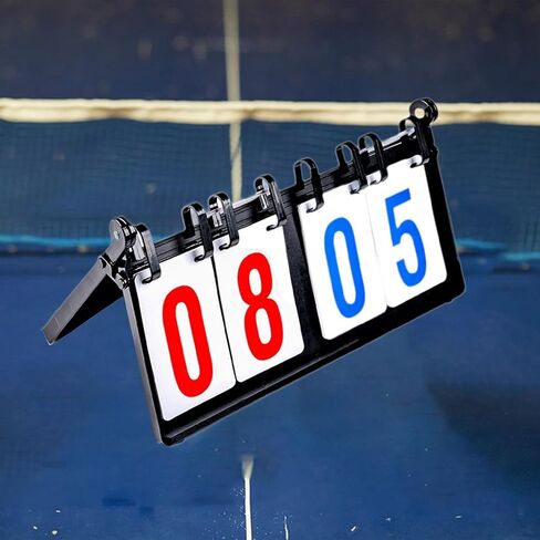 Portable Flip Scoreboard 4 Digit Manual for Football Basketball in Kuwait