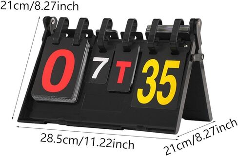 Tabletop Scoreboard Portable for Soccer Competition Basketball in Kuwait