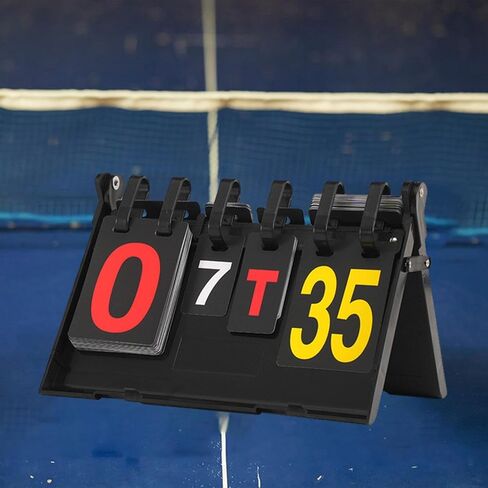 Tabletop Scoreboard Portable for Soccer Competition Basketball in Kuwait