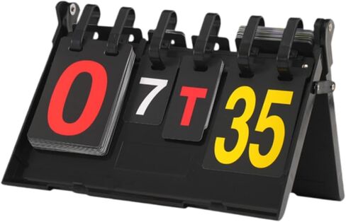 Tabletop Scoreboard Portable for Soccer Competition Basketball in Kuwait
