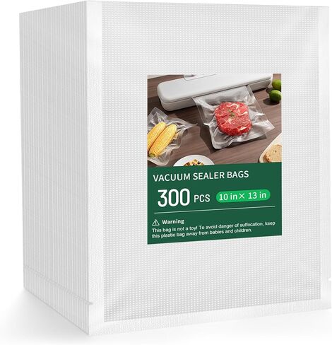 Vacuum Sealer Bags for Food,300 Pint 10" x 13" foodsaver bags in Saudi Arabia