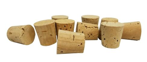 CS-13-100 Cork Stoppers, Size 13, Pack of 100 in Saudi Arabia