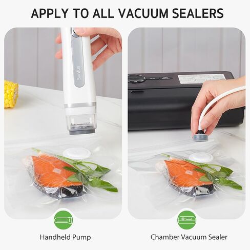 30 كيسًا لحفظ الطعام قابل لإعادة الاستخدام من سينتوس، أكياس كبيرة بسحاب لتخزين الطعام مقاس 30.48 سم × 33.02 سم مع صمام هواء مانع للتسرب وخالي من البيسفينول أ، يحافظ على نضارة الطعام، متوافق مع مانعات التسرب المضغوطة in Kuwait