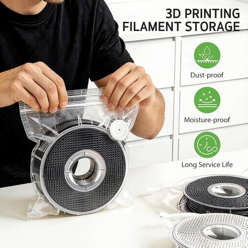 30 كيسًا لحفظ الطعام قابل لإعادة الاستخدام من سينتوس، أكياس كبيرة بسحاب لتخزين الطعام مقاس 30.48 سم × 33.02 سم مع صمام هواء مانع للتسرب وخالي من البيسفينول أ، يحافظ على نضارة الطعام، متوافق مع مانعات التسرب المضغوطة in Kuwait