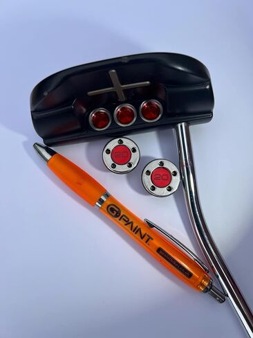 Scotty CAM Putter Touch-Up Paint - Candy RED - Customize or Repair Your Putter - 10ml Bottle - Fix Chips & Scratches - Scotty CAM Touch Up Paint in Kuwait