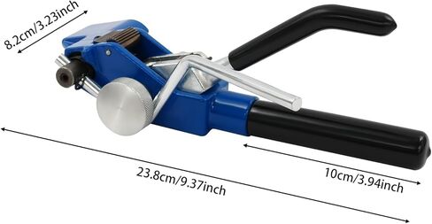 Binding Tool Kit for Strapping, Professional Strap Tensioner Kit, Strapping Tool Set, Plastic Pallet Packaging Strapping Kit for Warehouse/Shipping/Moving (Blue) in Saudi Arabia