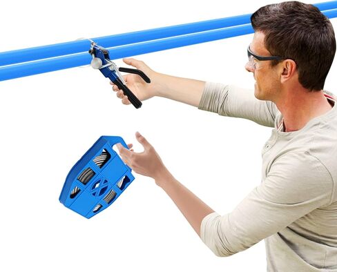 Binding Tool Kit for Strapping, Professional Strap Tensioner Kit, Strapping Tool Set, Plastic Pallet Packaging Strapping Kit for Warehouse/Shipping/Moving (Blue) in Saudi Arabia