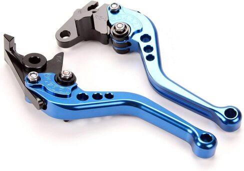 Motor-MH MOTRALE ALGELL ALGUTH BRAKE CLUCT LAVERS لـ KAWASAKI ZZR600 1990-2004 ، ZX9R 1998-1999 ، NINJA EX650 650R (ER-6F ER-6N) 2006-2008 ، Z750S 2006-2008 ، Z750 2003-2006 ، ZXR400 ، ZX6R 199999 ، in Kuwait