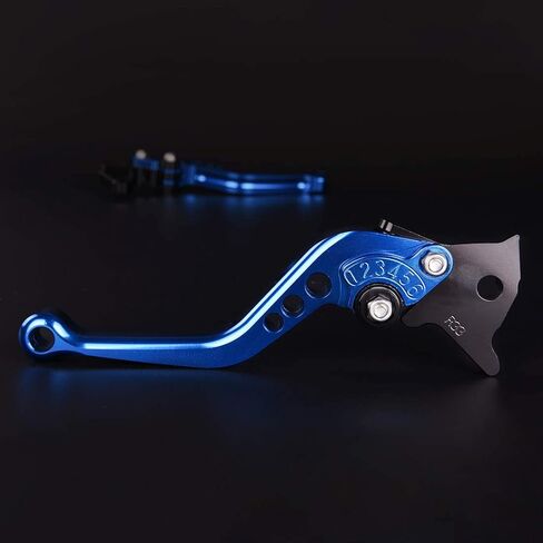 Motor-MH MOTRALE ALGELL ALGUTH BRAKE CLUCT LAVERS لـ KAWASAKI ZZR600 1990-2004 ، ZX9R 1998-1999 ، NINJA EX650 650R (ER-6F ER-6N) 2006-2008 ، Z750S 2006-2008 ، Z750 2003-2006 ، ZXR400 ، ZX6R 199999 ، in Kuwait