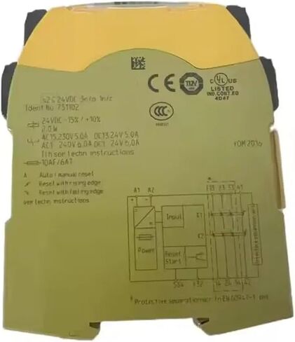751102 Relay s2 C 24VDC 3 N/o 1 N/c in Kuwait