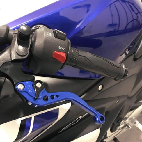 Motor-MH MOTRALE ALGELL ALGUTH BRAKE CLUCT LAVERS لـ KAWASAKI ZZR600 1990-2004 ، ZX9R 1998-1999 ، NINJA EX650 650R (ER-6F ER-6N) 2006-2008 ، Z750S 2006-2008 ، Z750 2003-2006 ، ZXR400 ، ZX6R 199999 ، in Kuwait