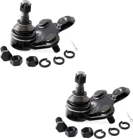 CYYDE - 2 Front Lower Ball Joint Kit K80595 for Toyota Corolla 2009-2019, Matrix 2009-2013 1.4L & 2003-2008, Ball Joints for Scion tC 2005-2010, Ball Joint for Pontiac Vibe 2003-2010 in Kuwait