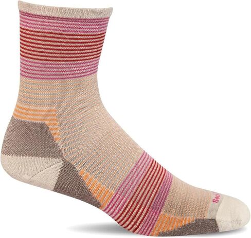 Sockwell Women's Cadence 3/4 Crew Moderate Compression Sock in Saudi Arabia
