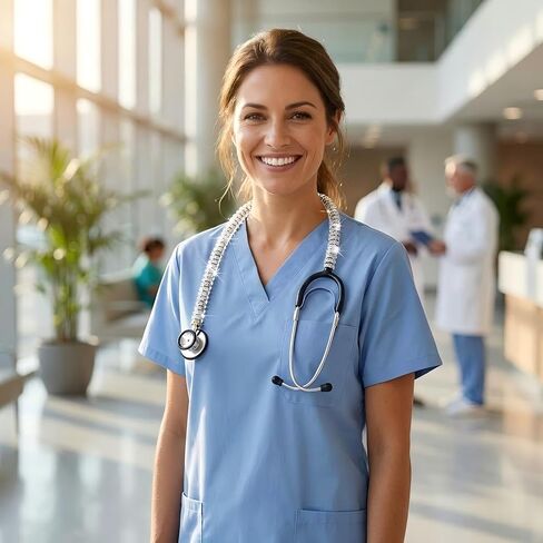 غطاء لسماعة الطبيب بلينغ أغطية رفيعة من الكريستال العالمي لسماعة الطبيب ليتمان (أبيض) in Kuwait