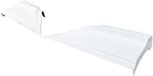 Rear Bumper Diffuser Compatible with for 2022 2023 2024 2025 Honda Civic Sedan YOFER V2 REAR DIFFUSER+ CORNER SPATS (Red) in Kuwait