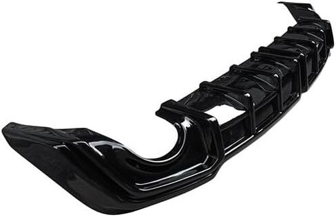 Rear Bumper Diffuser Compatible with for 2022 2023 2024 2025 Honda Civic Sedan YOFER V2 REAR DIFFUSER+ CORNER SPATS (Red) in Kuwait