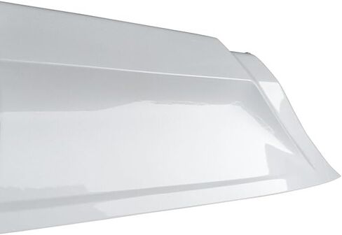 Rear Bumper Diffuser Compatible with for 2022 2023 2024 2025 Honda Civic Sedan YOFER V2 REAR DIFFUSER+ CORNER SPATS (Red) in Kuwait