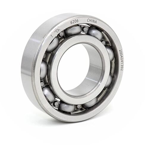 6206 P5 30X62X16 Bearing ABEC-5 Open Single Row Deep Groove Ball Bearings Metric Steel Cage 1Pcs in Kuwait
