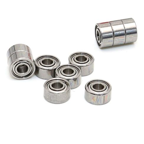 10PCS 694ZZ P5 4x11x4 Single Row Deep Groove Ball Bearings Double Shielded in Kuwait