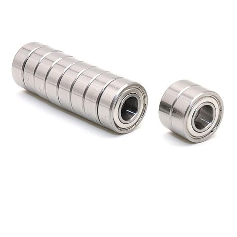 10PCS R-1340ZZ 4x13x5 Single Row Deep Groove Ball Bearings Double Shielded in Kuwait