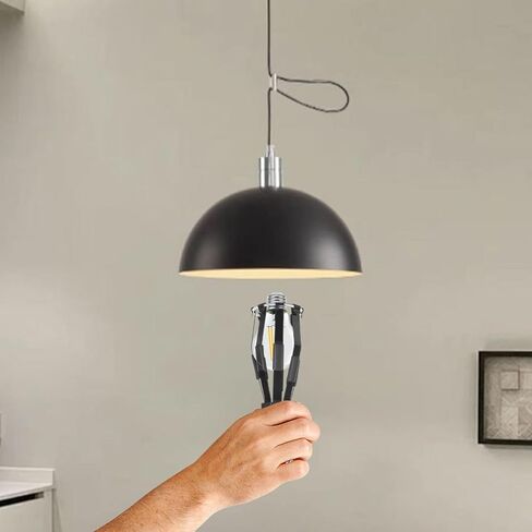Light Changer Tool - Multifunctional Broken Extractor for Safe Removal, Easy-to-Use with Extendable Handle, User-Friendly Lamp Changer for Tall Ceilings, Home and Commercial Shops 48 Inches in Saudi Arabia